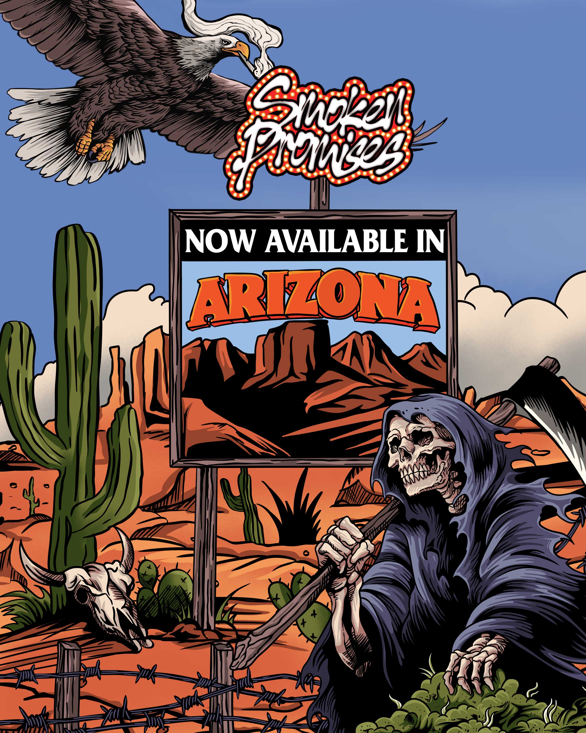 Arizona – Smoken Promises