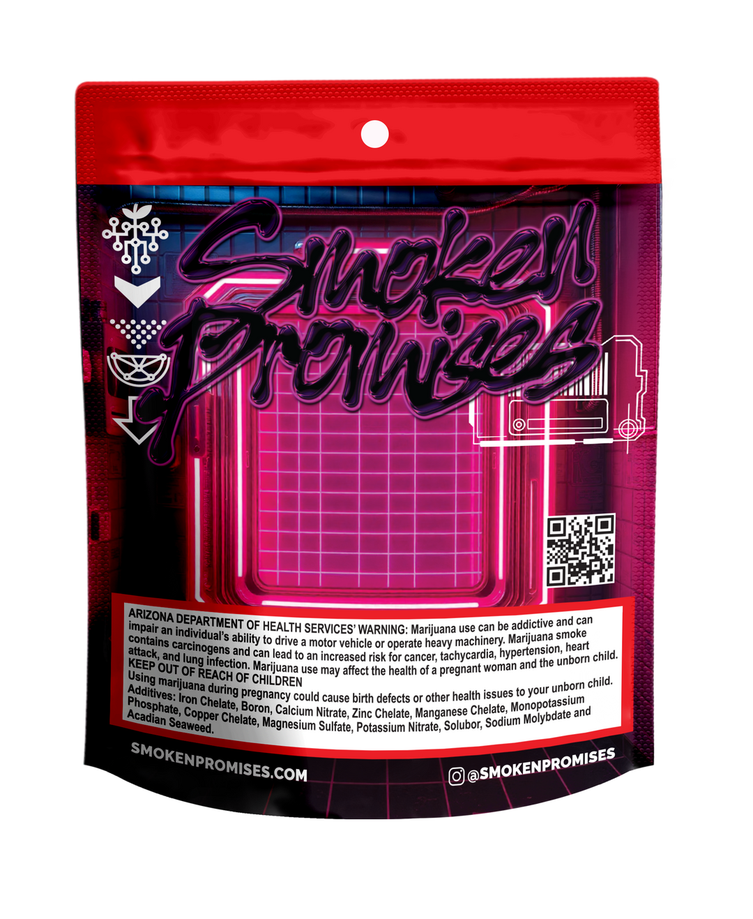 Cyberpunch Eighth (AZ) – Smoken Promises Cyberpunch Eighth (AZ) – Smoken Promises