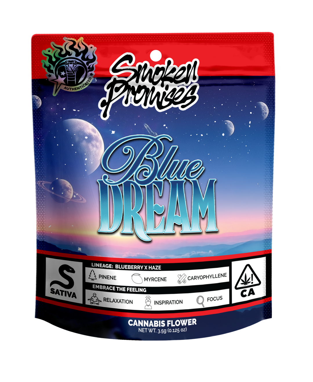 Blue Dream Eighth Smoken Promises Blue Dream Eighth Smoken Promises