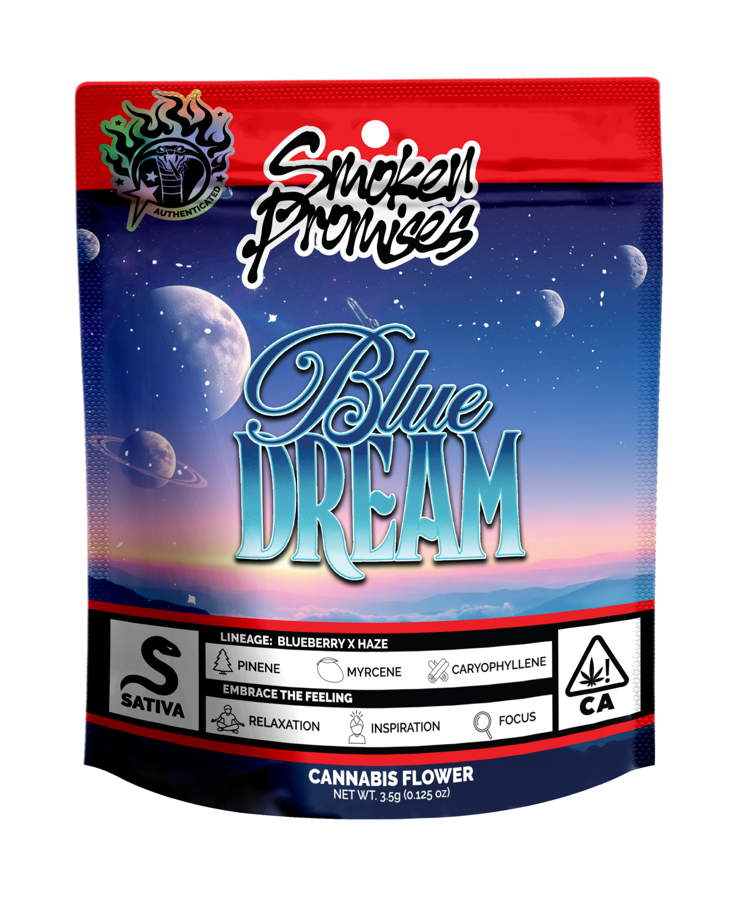 Blue Dream Eighth Smoken Promises Blue Dream Eighth Smoken Promises