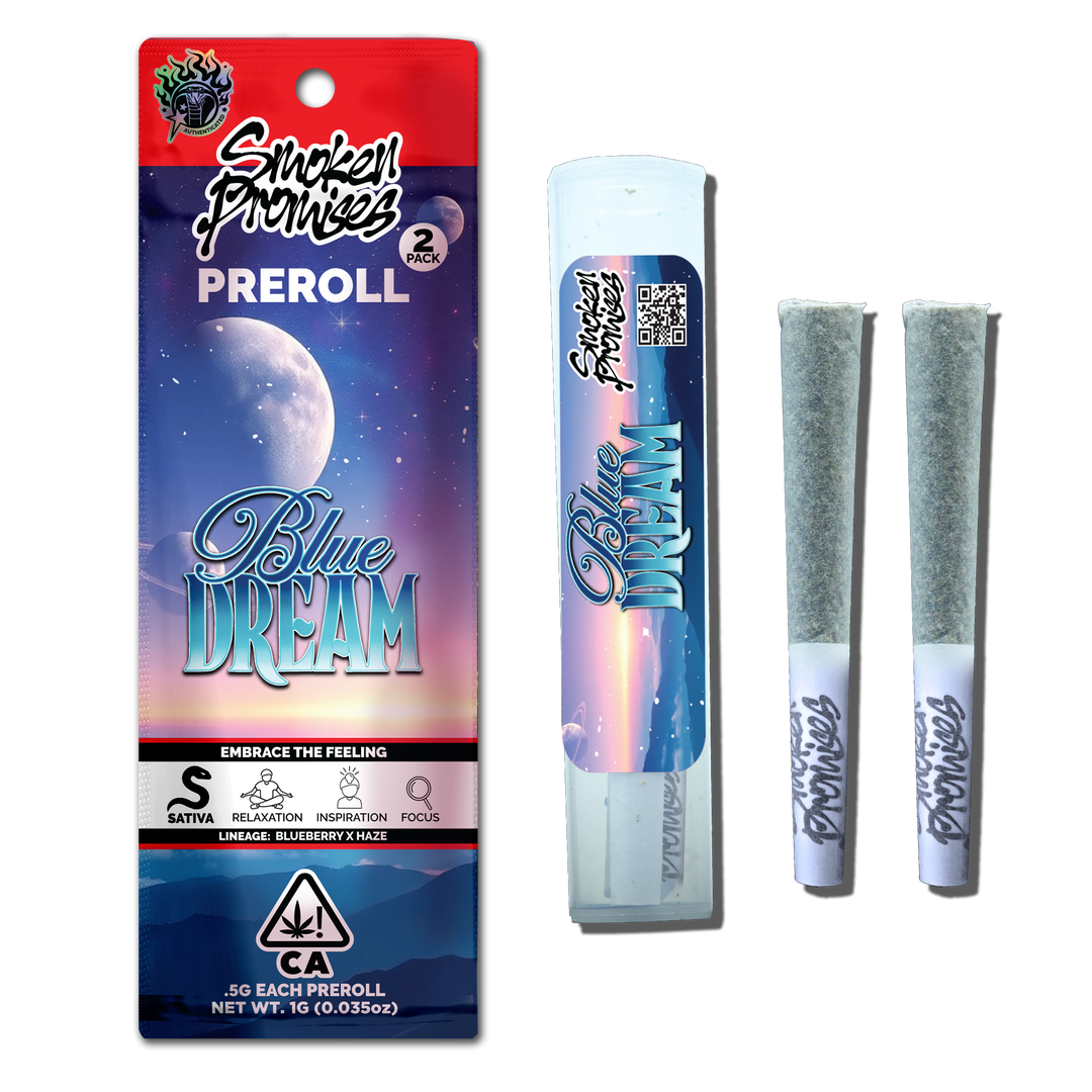 diet smoke blue dream vapes Blue Dream Pre-Roll – Smoken Promises