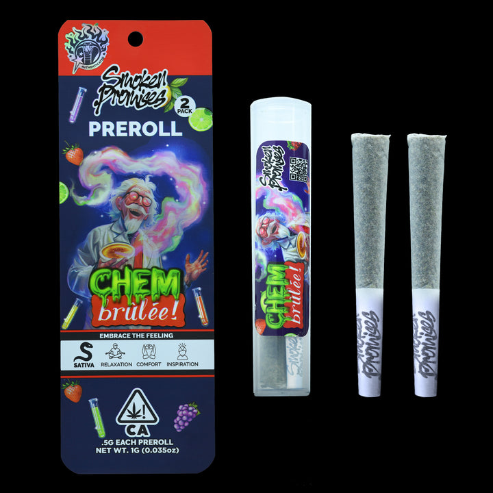 Chèm Brûlée Pre-Roll