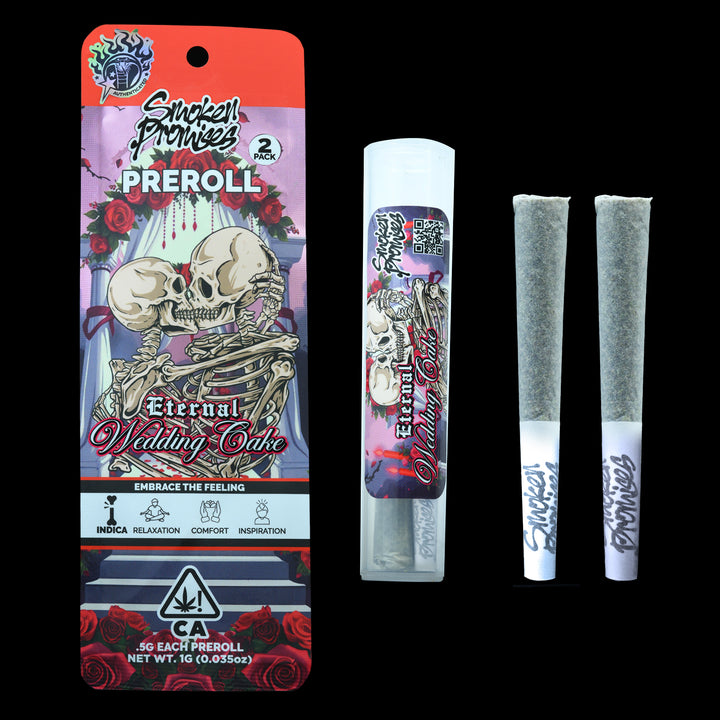 Eternal Wedding Cake Pre-Roll