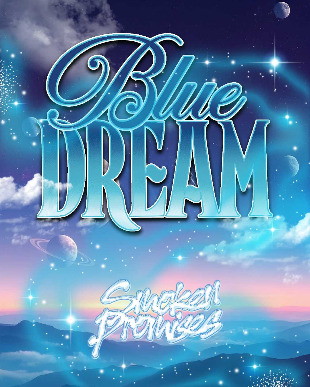 Blue Dream Pre-Roll – Smoken Promises