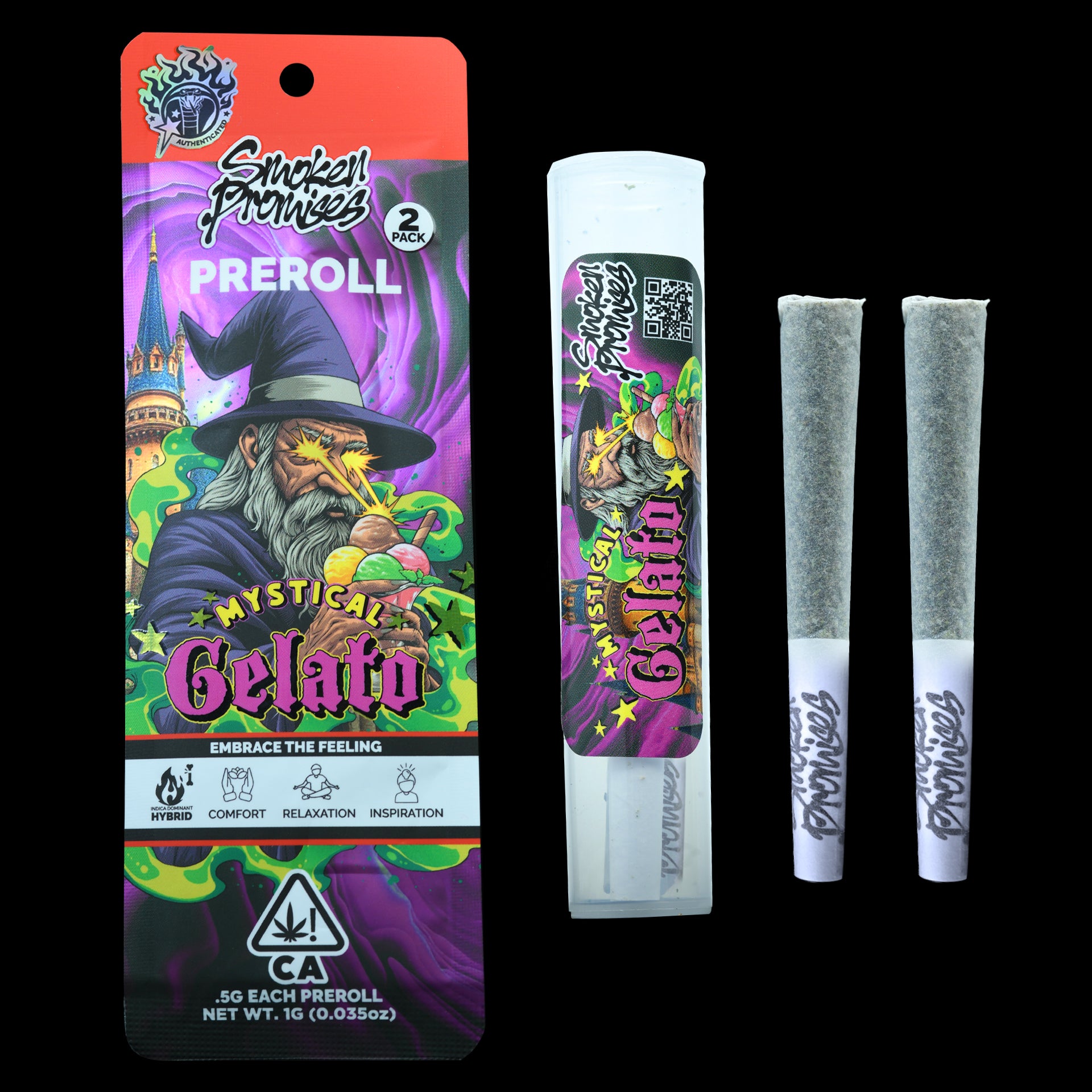 Mystical Gelato Pre-Roll – Smoken Promises