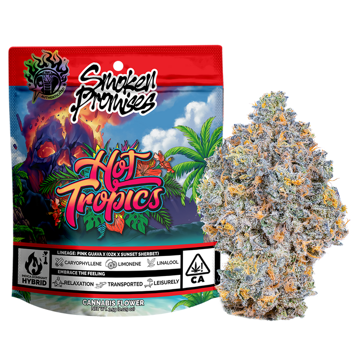 Hot Tropics Eighth