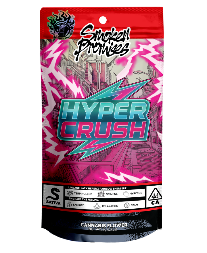 Hyper Crush Quarter