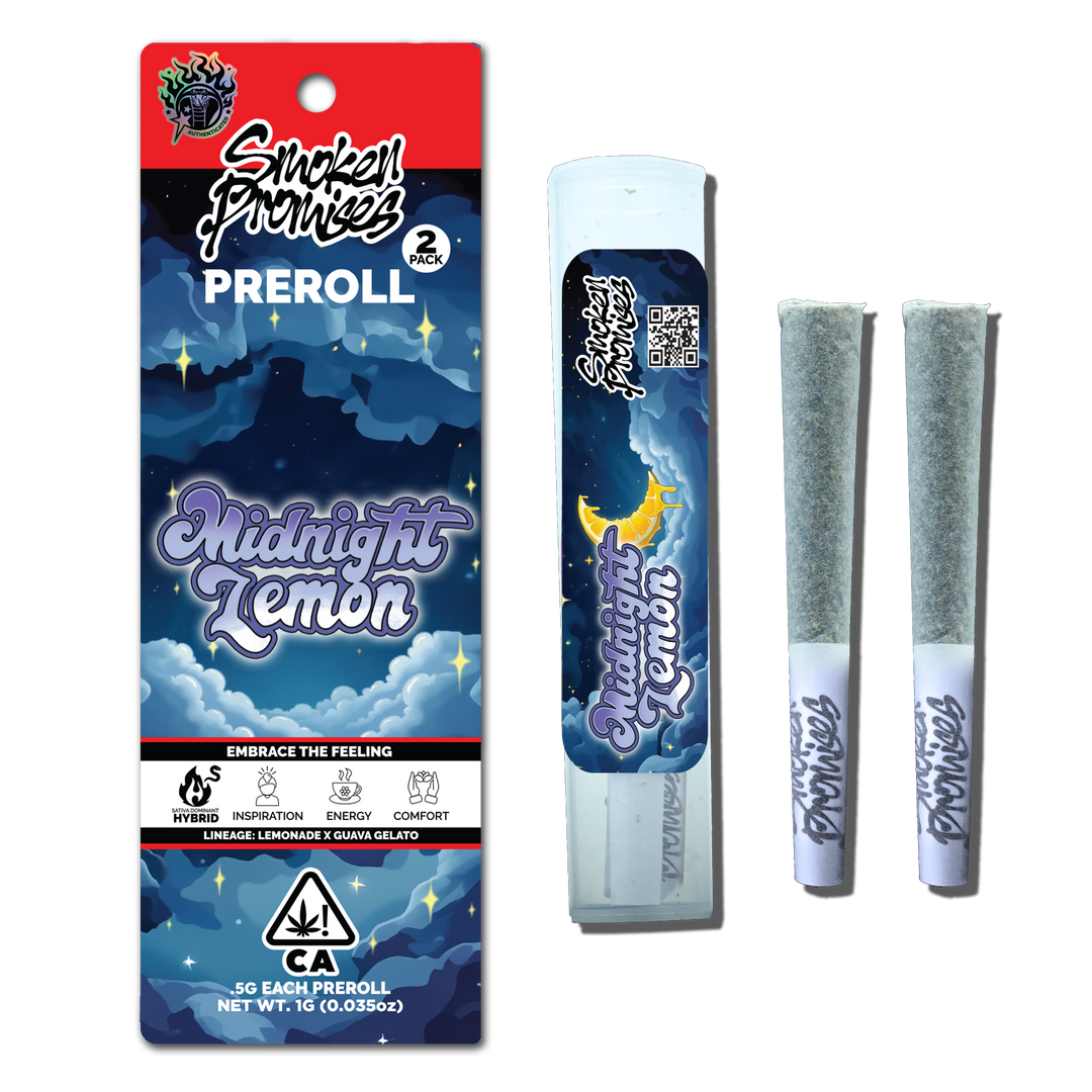 Midnight Lemon Pre-Roll
