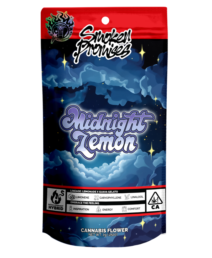 Midnight Lemon Quarter
