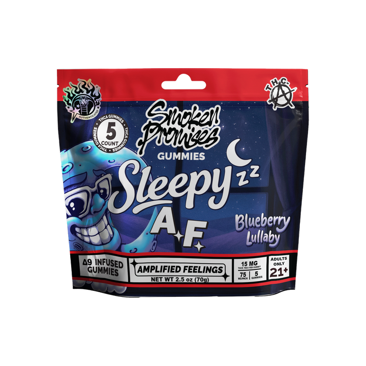 Sleepy AF Gummies (THCA)