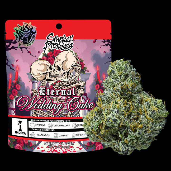 Eternal Wedding Cake Eighth