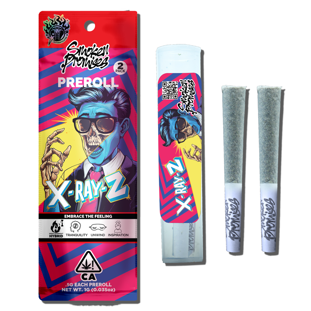 X-Ray-Z Pre-Roll – Smoken Promises X-Ray-Z Pre-Roll – Smoken Promises